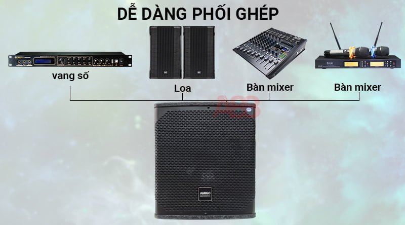 Loa sub điện Amigo SW 112