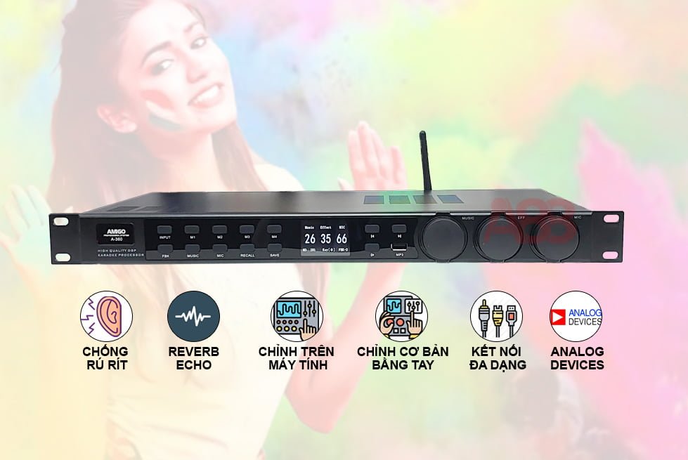 Vang số Amigo A360