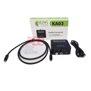 Bộ chuyển đổi âm thanh Quang sang AV Kiwi KA03