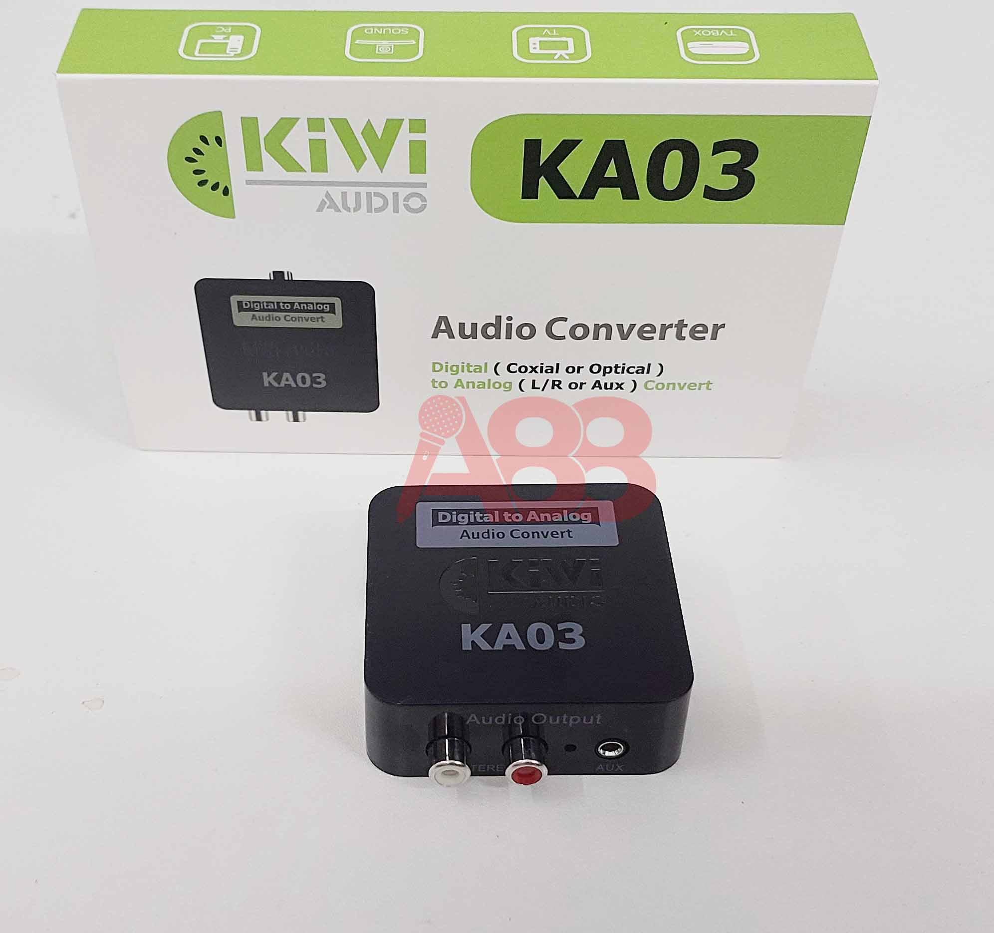 Bộ chuyển đổi âm thanh Quang sang AV Kiwi KA03