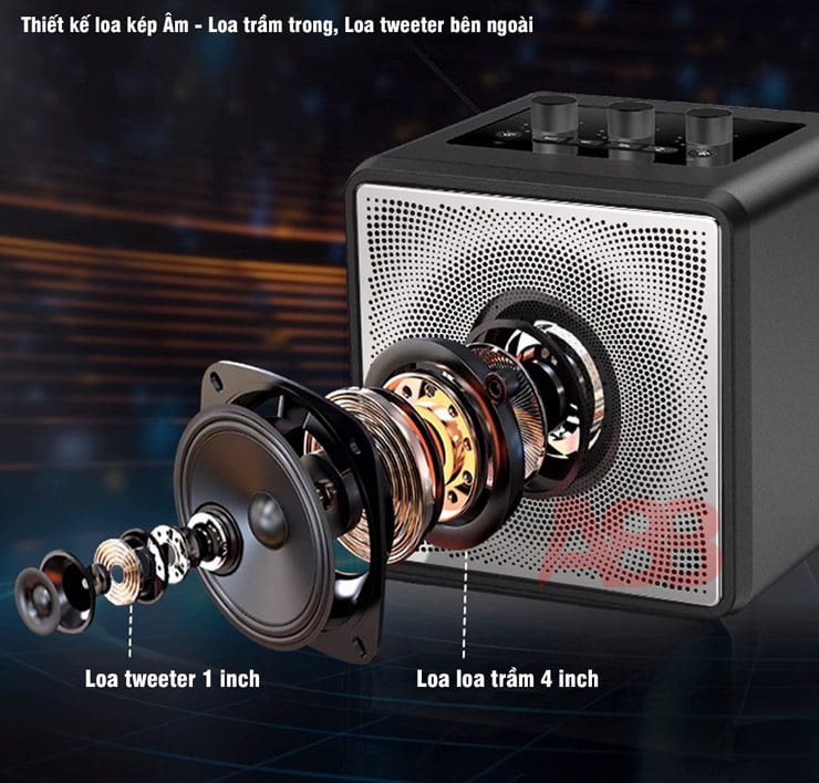 Loa xách tay di động BBS P4