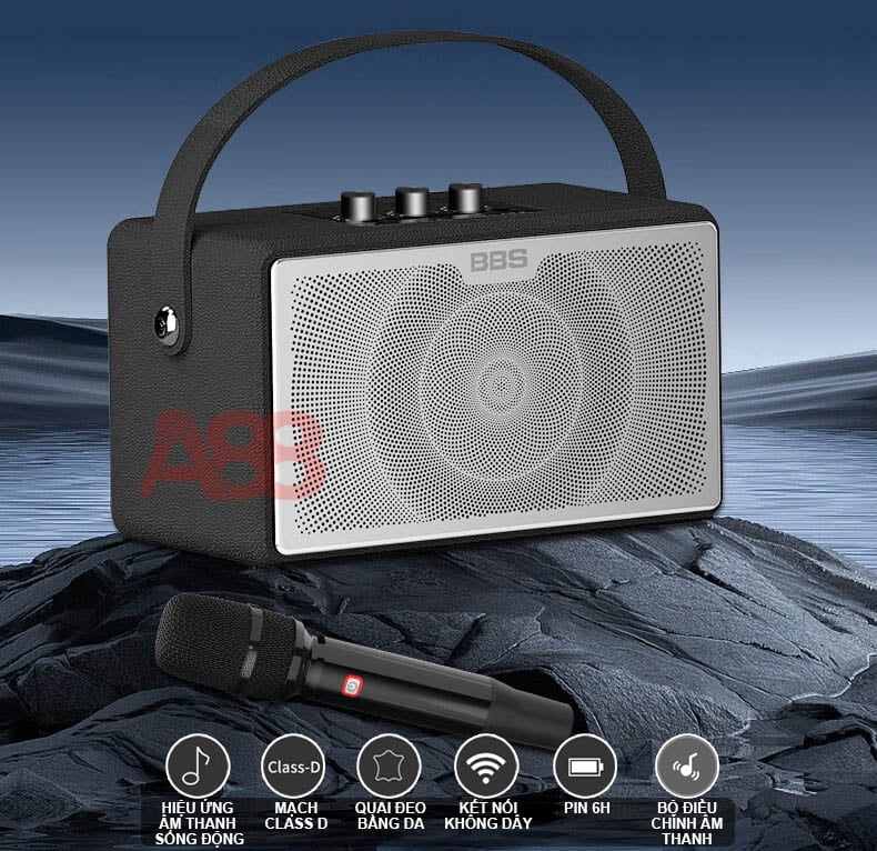 Loa xách tay di động BBS P5 Loa xách tay di động BBS P5