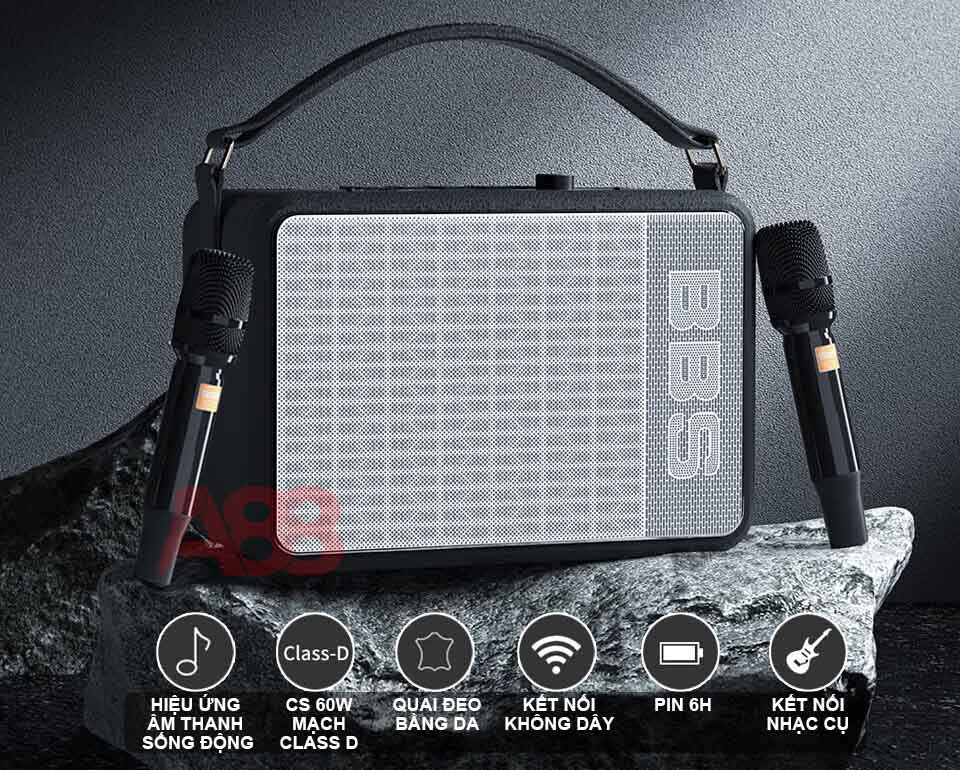 Loa xách tay di động BBS P6 