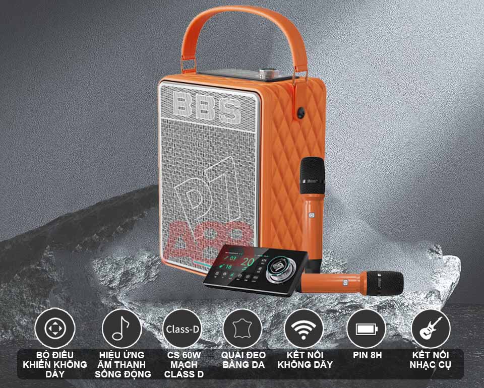 Loa xách tay di động BBS P7