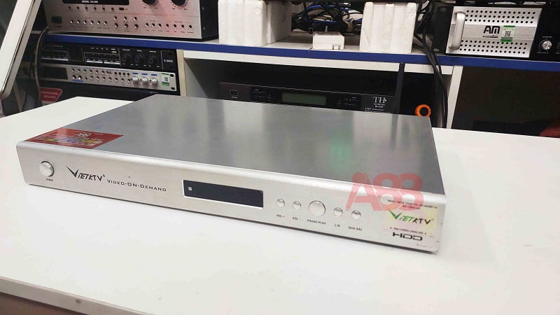 Đầu VietKTV 4TB cũ