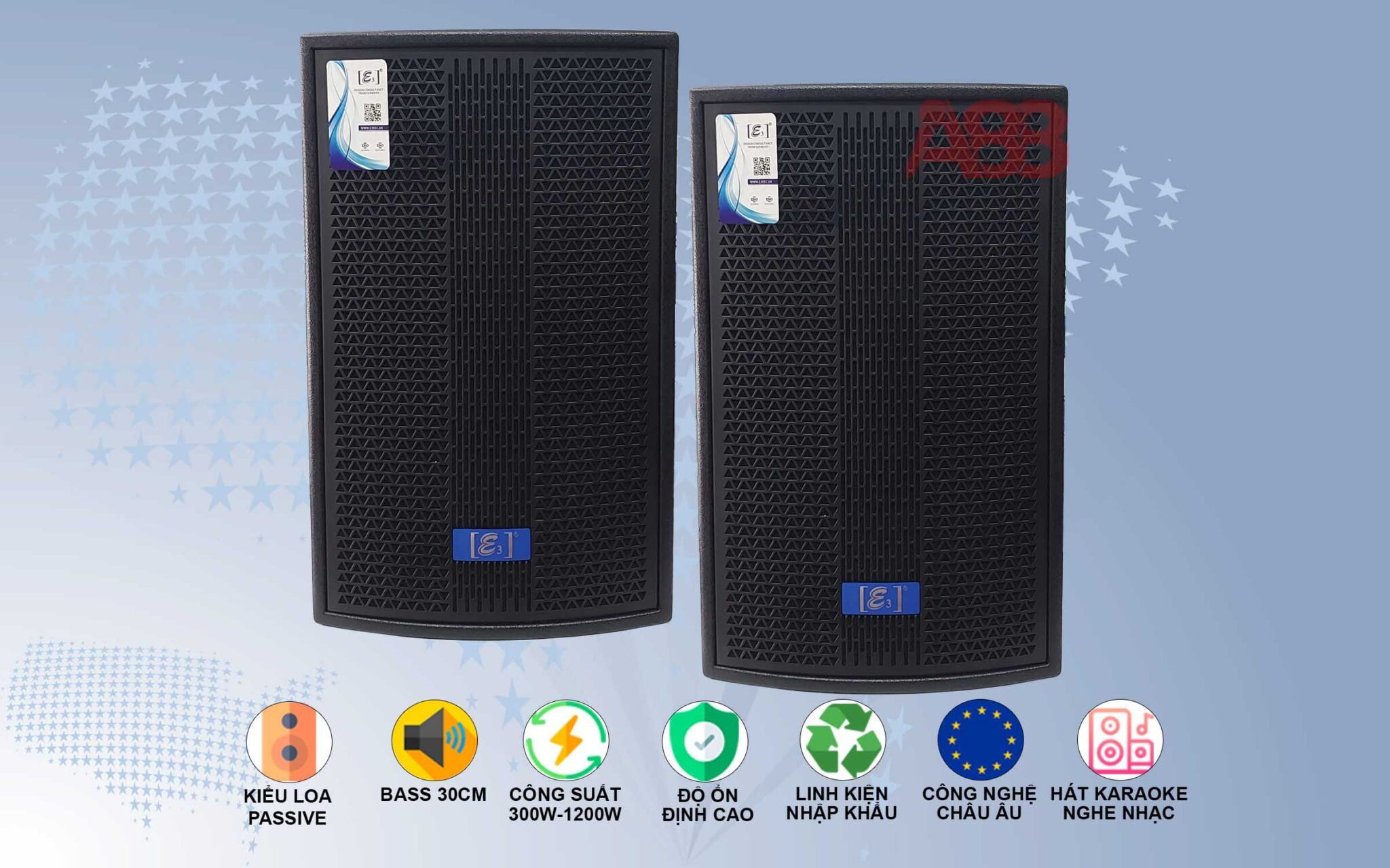 Loa karaoke E3 VX12