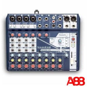 Mixer Soundcraft Notepad 12FX (Analog - 12 kênh)
