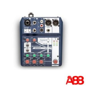 Mixer Soundcraft Notepad 5 (Analog - 5 kênh)
