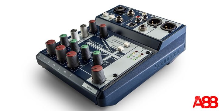 Mixer Soundcraft Notepad 5