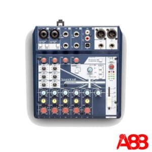 Mixer Soundcraft Notepad 8FX (Analog - 8 kênh)