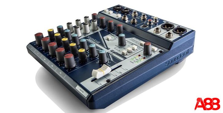 Mixer Soundcraft Notepad 8FX Mixer Soundcraft Notepad 8FX