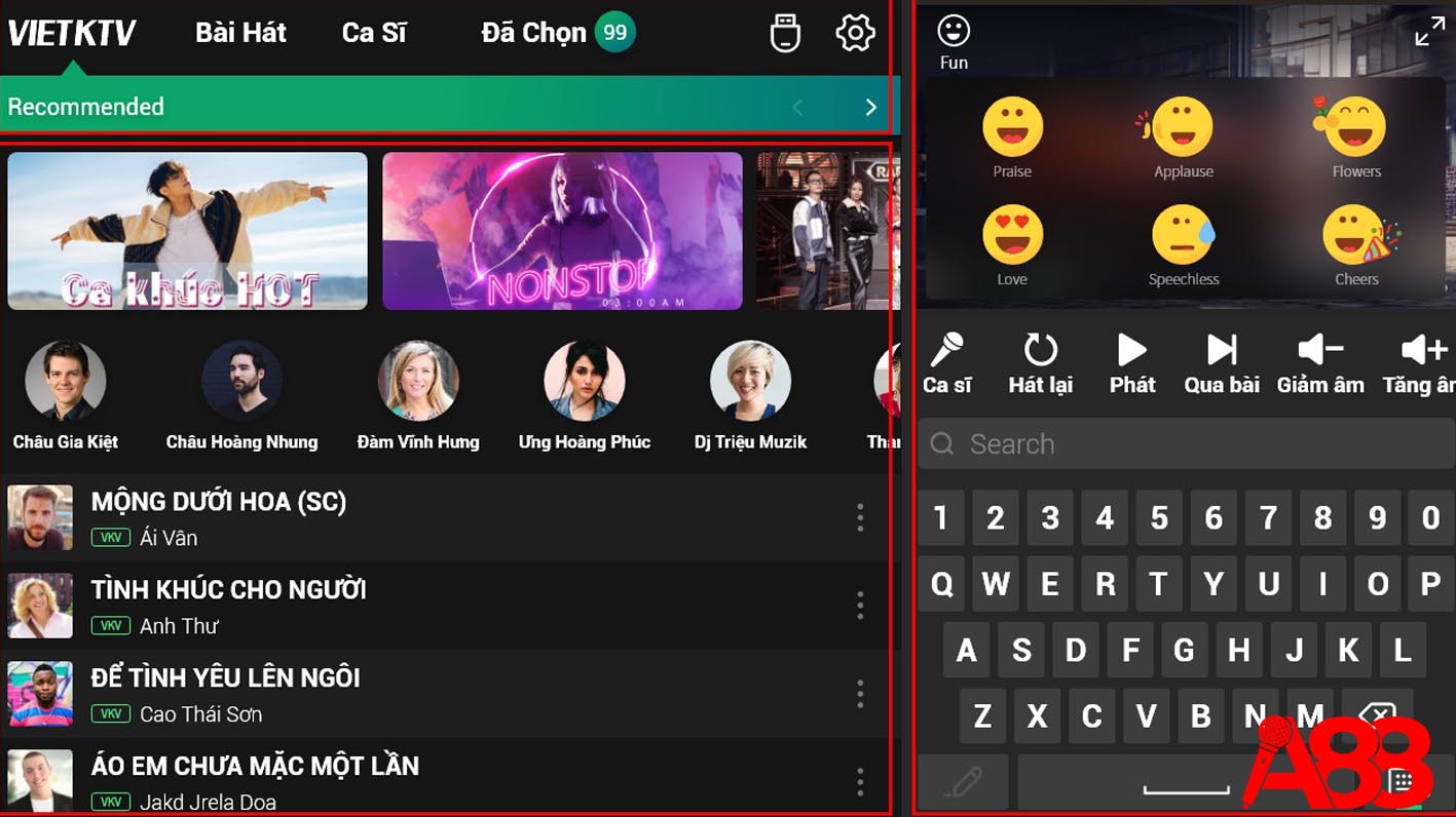 Đầu karaoke VietKTV Kplus 4T