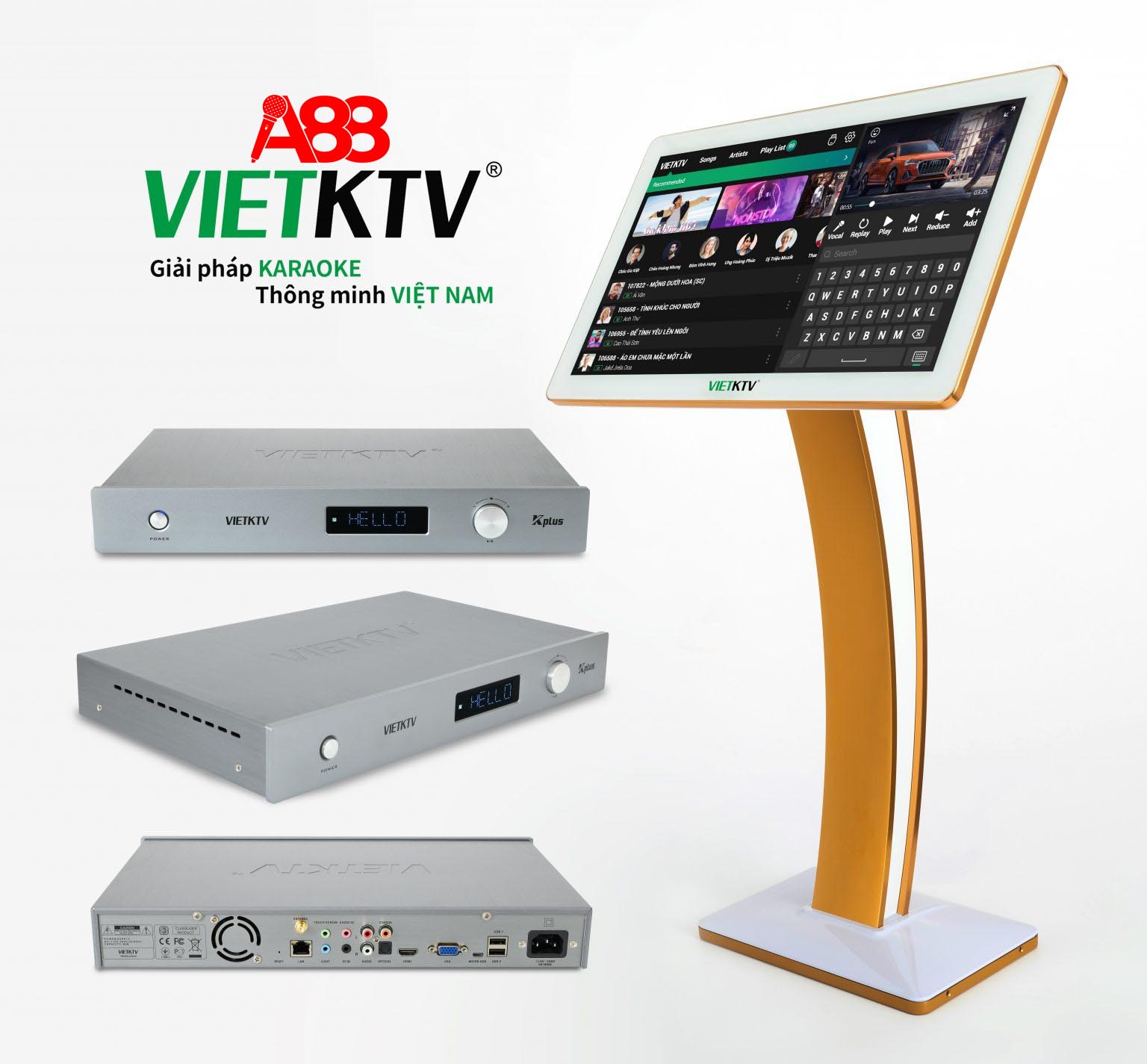 Đầu karaoke VietKTV Kplus 6T