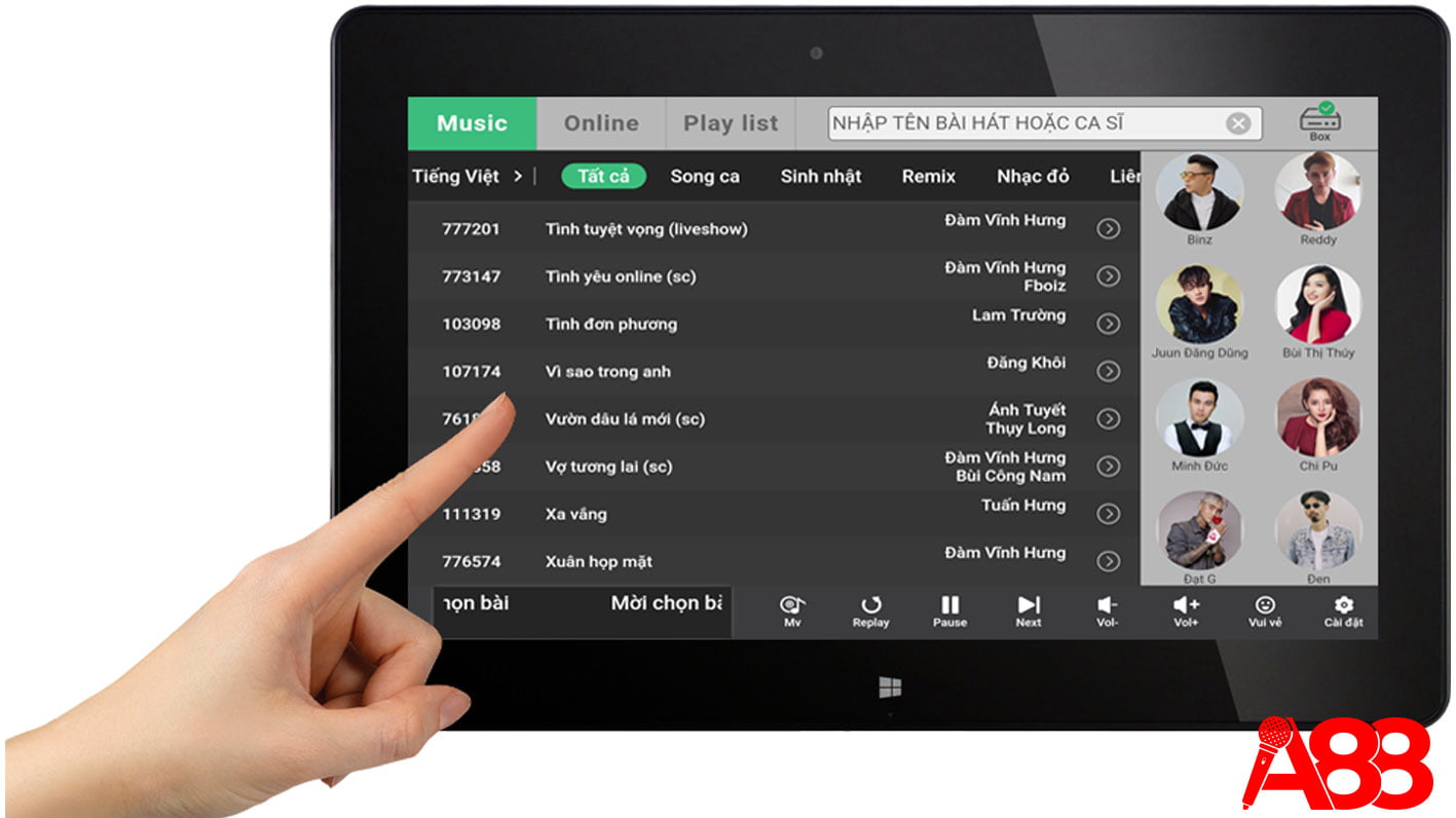 Đầu karaoke VietKTV Kplus 6T
