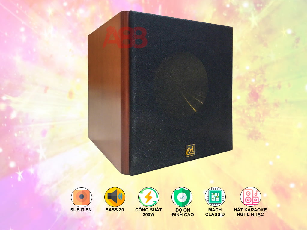 Loa sub điện CA Sound SJ 12