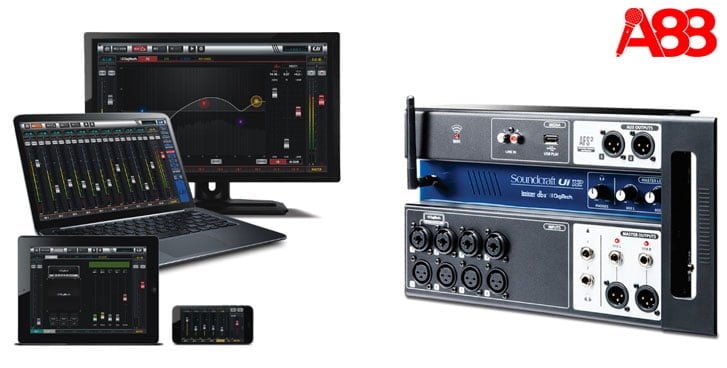 Mixer Soundcraft Ui12