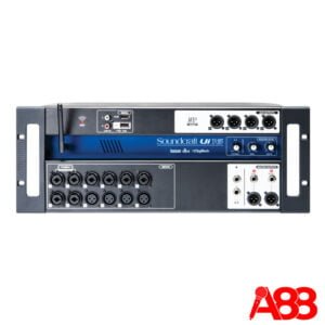 Mixer Soundcraft Ui16 (Digital - 16 kênh)