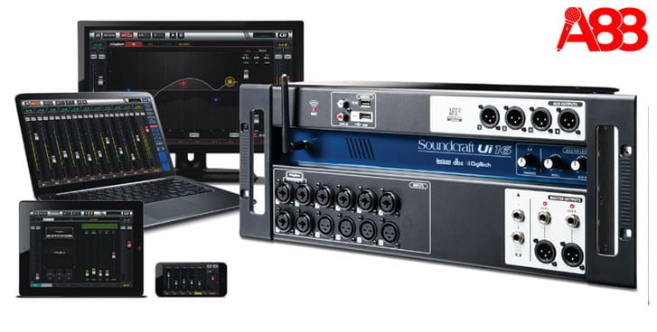 Mixer Soundcraft Ui16 Mixer Soundcraft Ui16