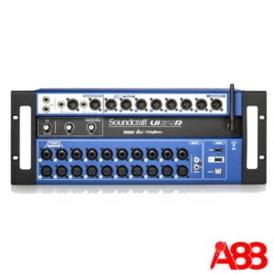 Mixer Soundcraft Ui24R (Digital - 24 kênh)
