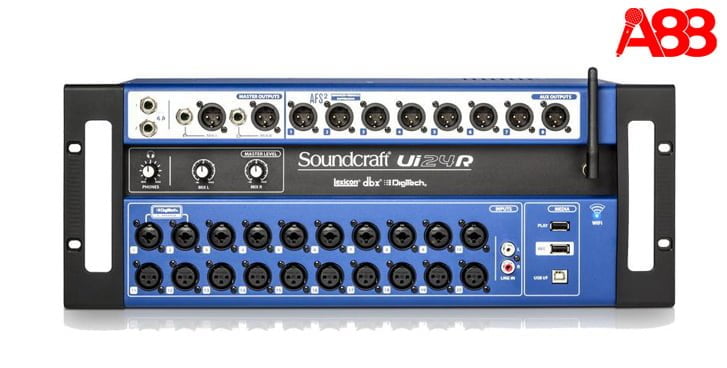 Mixer Soundcraft Ui24R