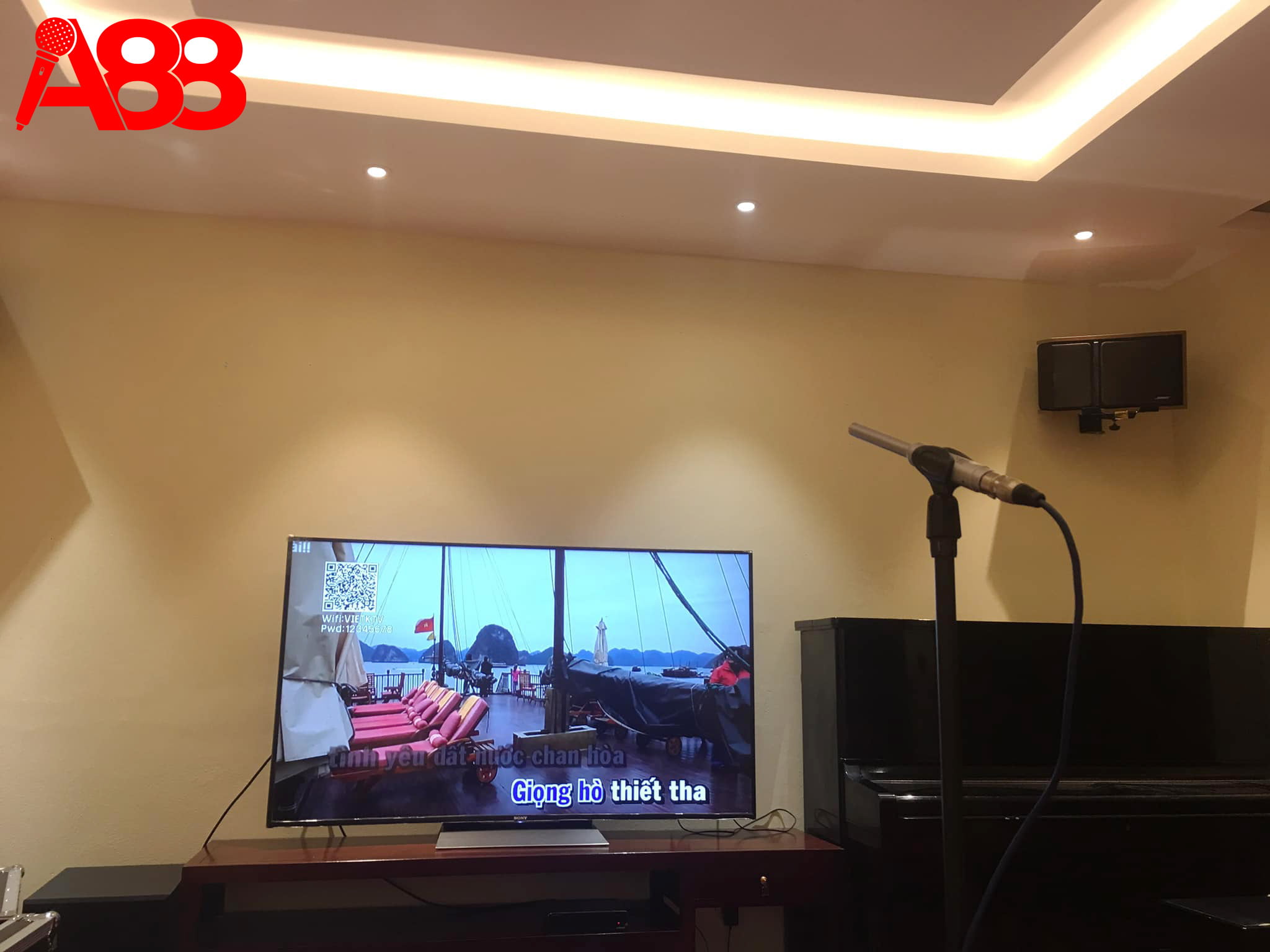 Dịch vụ căn chỉnh âm thanh karaoke tại nhà