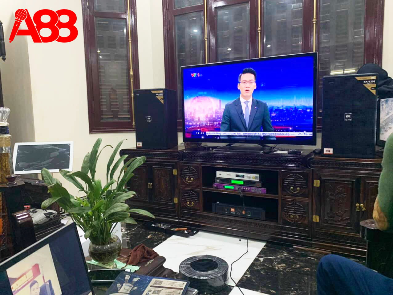 Dịch vụ căn chỉnh âm thanh karaoke tại nhà