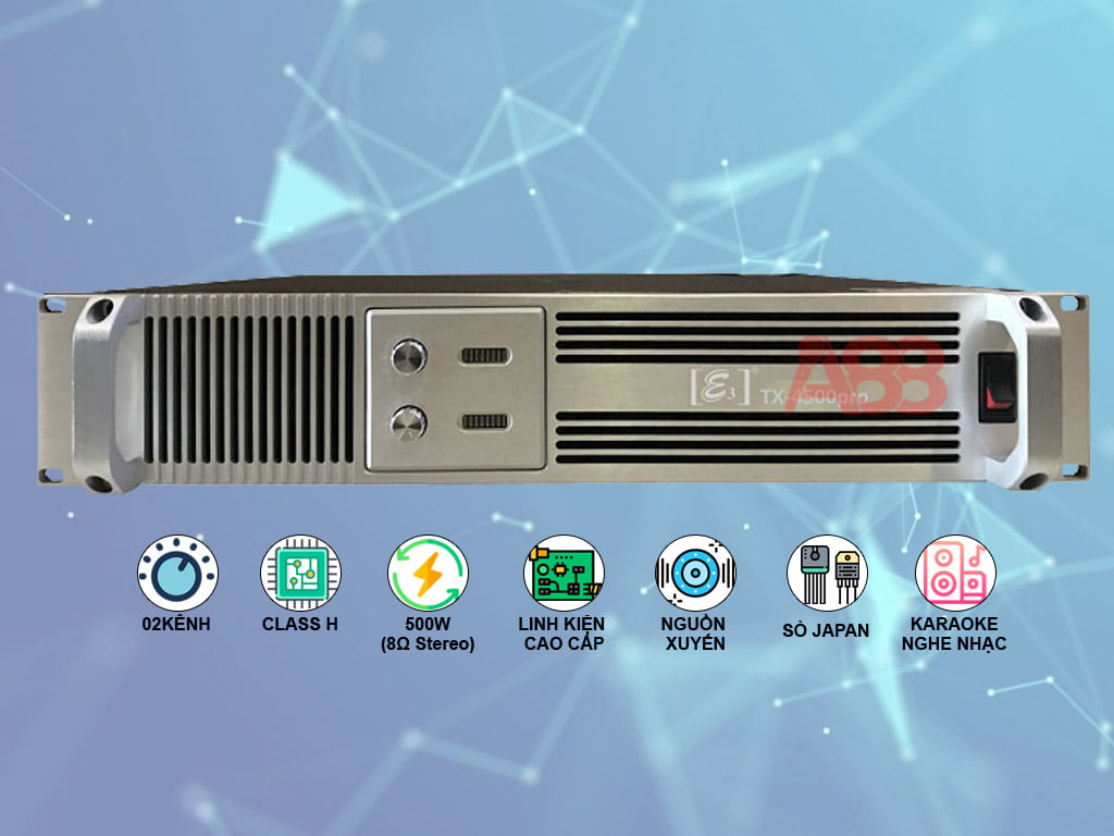 Cục đẩy công suất E3 TX 4500pro