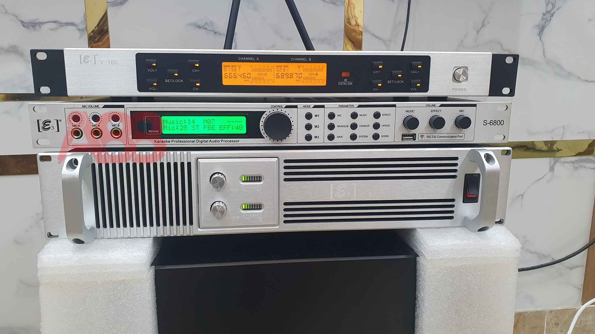 Cục đẩy công suất E3 TX 4500pro