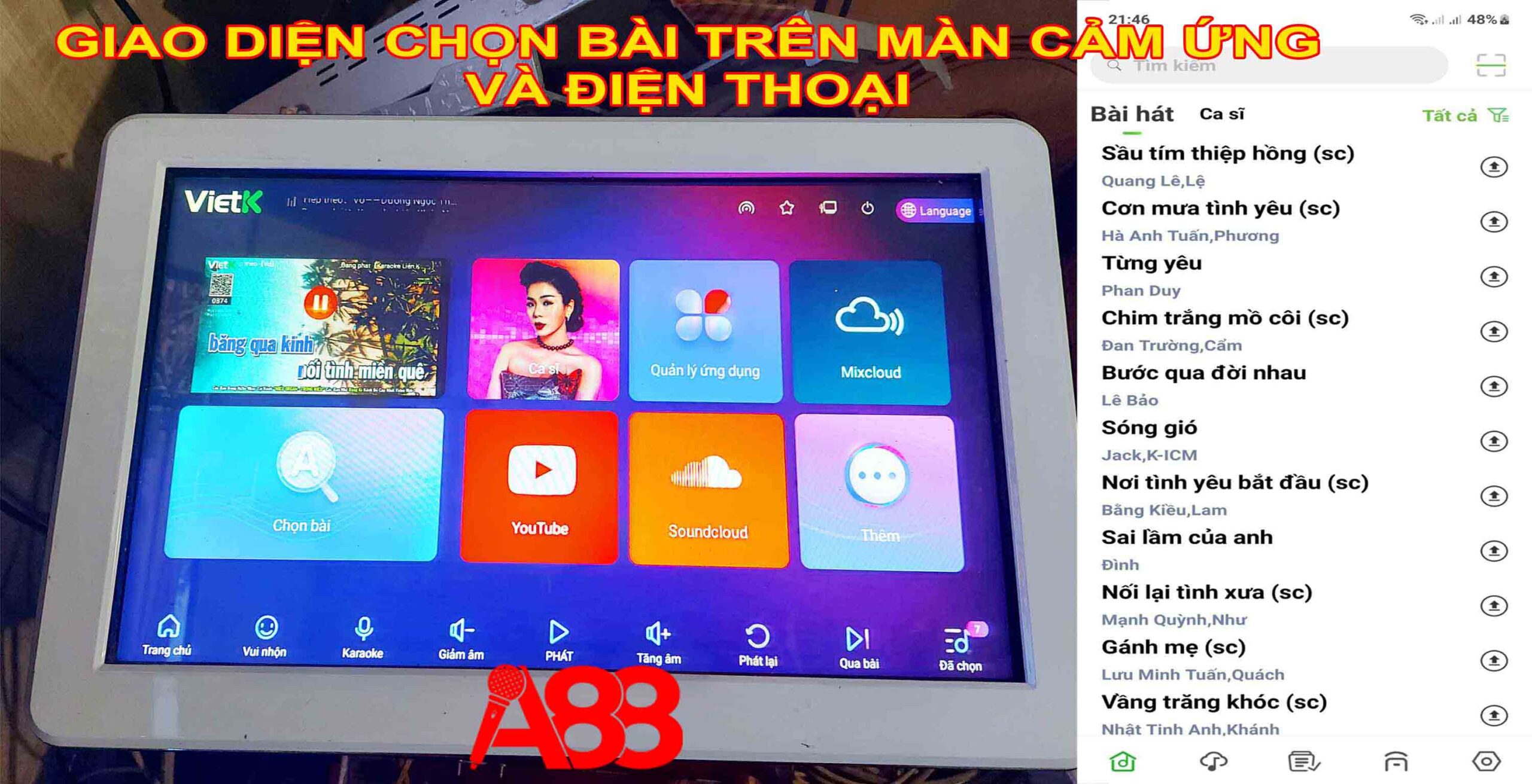 Đầu karaoke VietKTV 4TB cũ