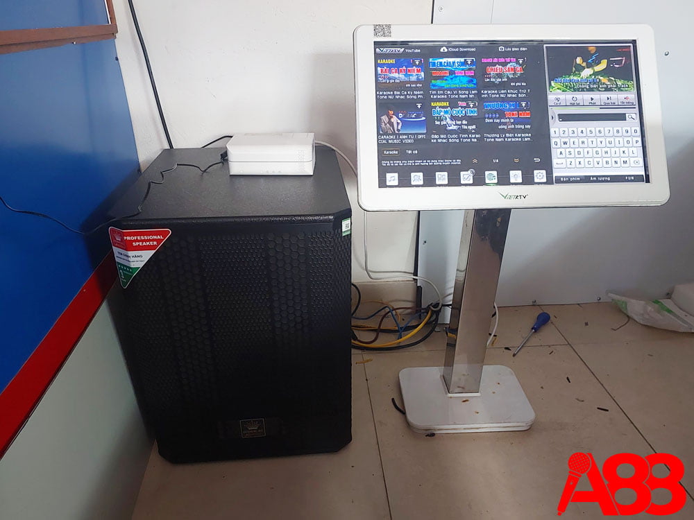 Lắp đặt dàn karaoke cafe ở cầu giấy hà nội