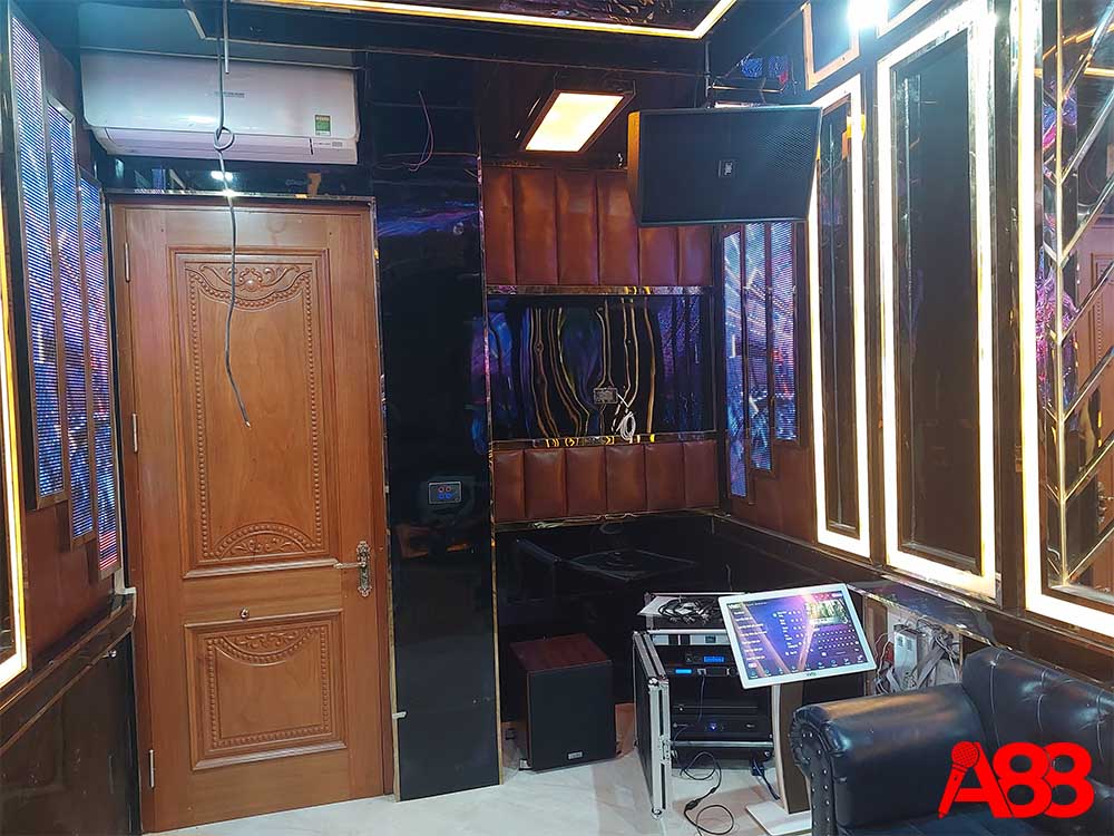 Lắp đặt dàn karaoke gia đình ở ba đình hà nội