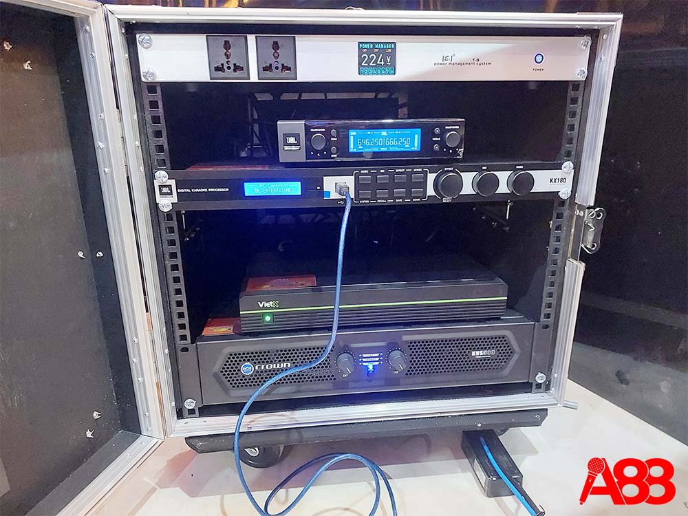 Lắp đặt dàn karaoke gia đình ở ba đình hà nội
