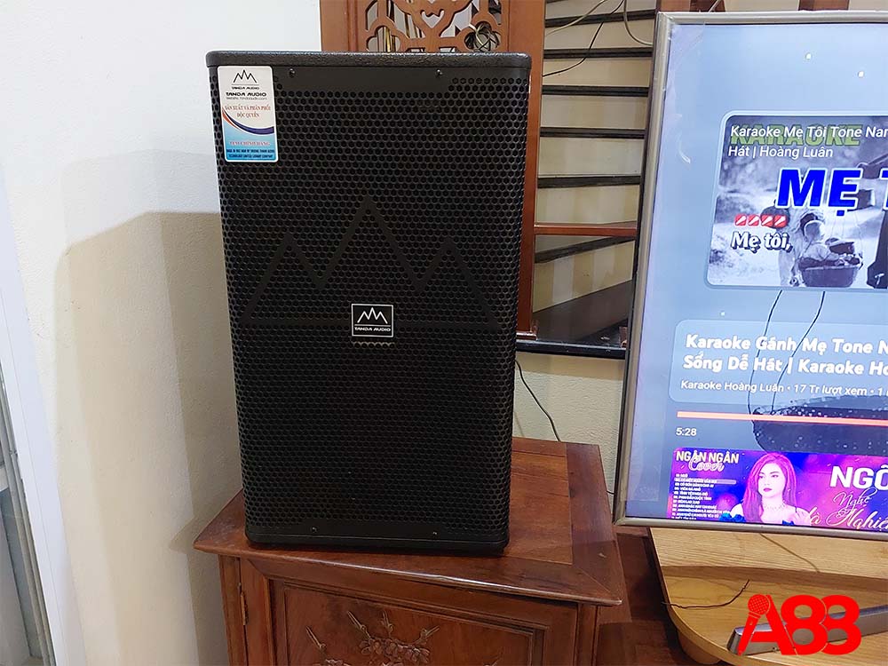 Lắp đặt dàn karaoke gia đình ở thạch thất hà nội