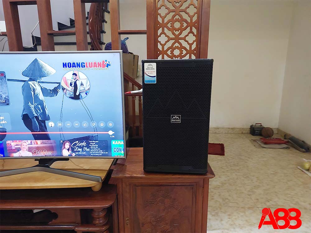 Lắp đặt dàn karaoke gia đình ở thạch thất hà nội