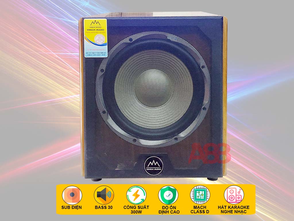 Loa sub điện Tanda Audio SAT 1201