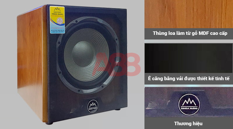 Loa sub điện Tanda Audio SAT 1201