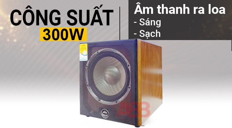 Loa sub điện Tanda Audio SAT 1201