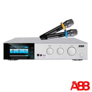Amply 3in1 LS Pro MK 3600 (600W x 2 kênh)