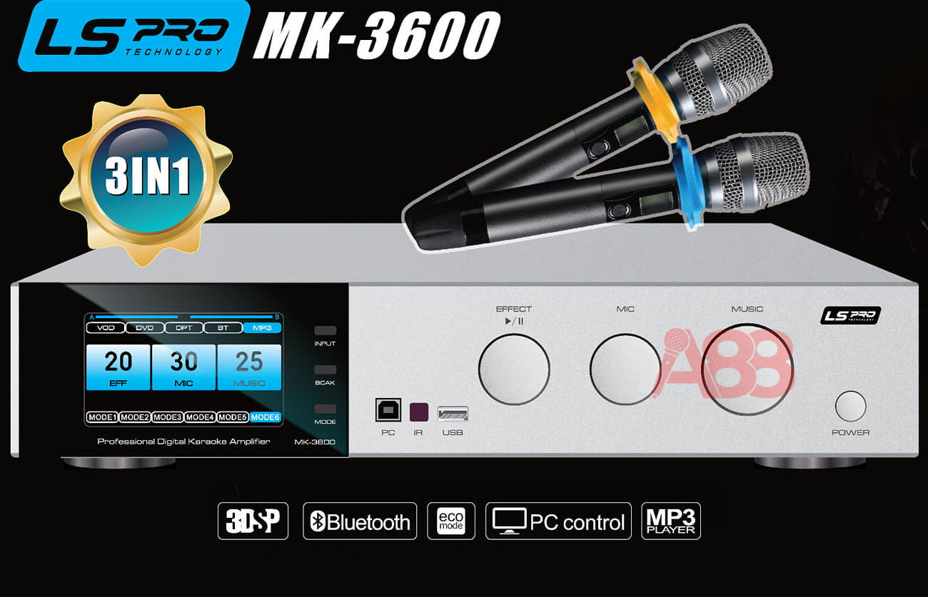 Amply 3in1 LS Pro MK 3600