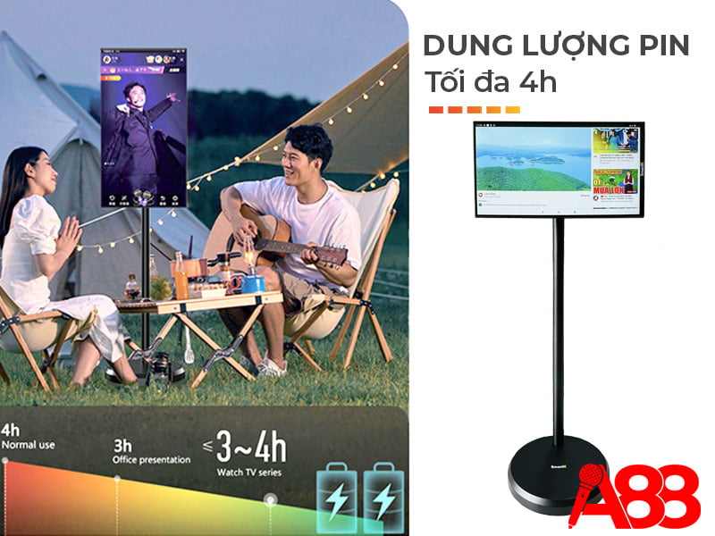Màn hình cảm ứng di dộng SmartK 22in