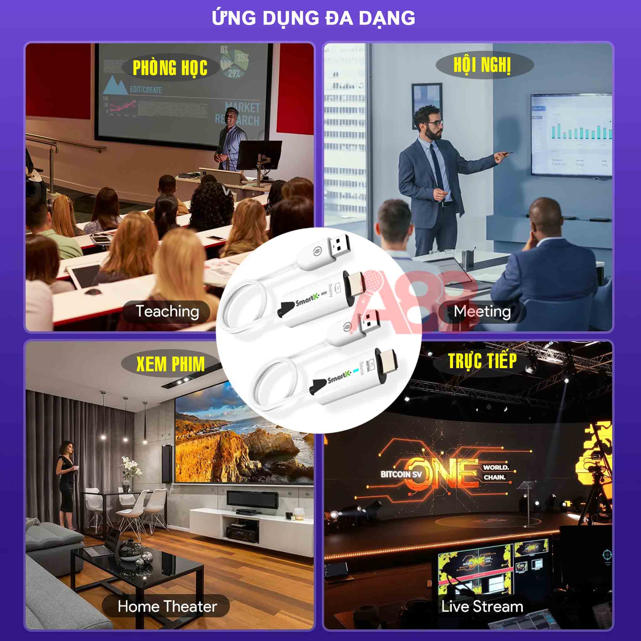 HDMI không dây SmartK