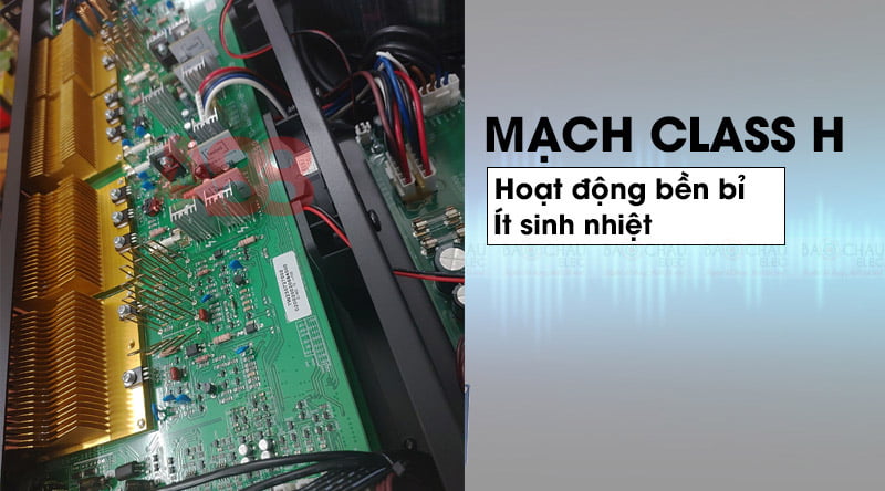 Cục đẩy công suất 4 kênh Evi EV408