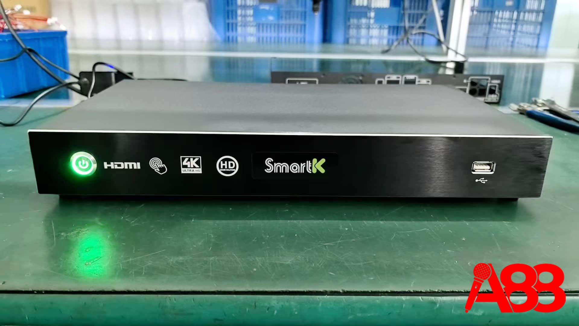 Mật khẩu đầu SmartK