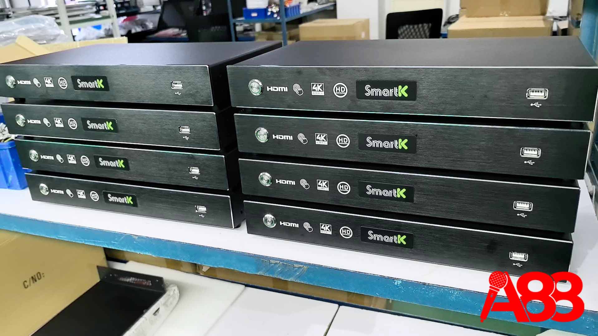 Đầu karaoke SmartK Plus 6T