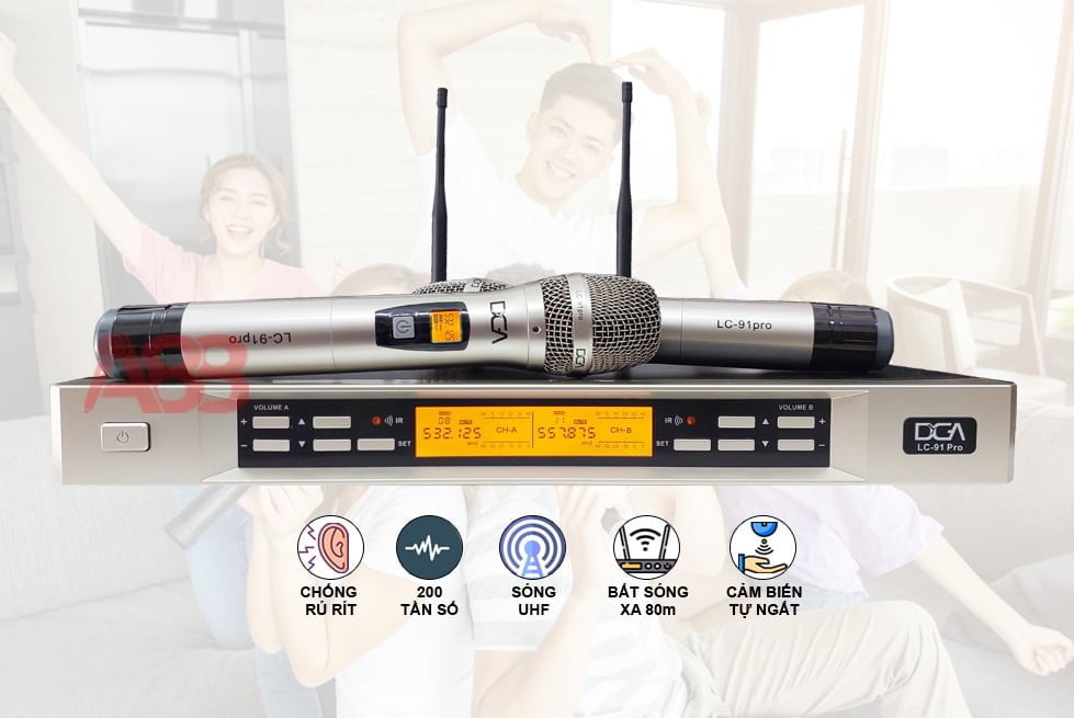Cách phòng ngừa micro bị mất sóng
