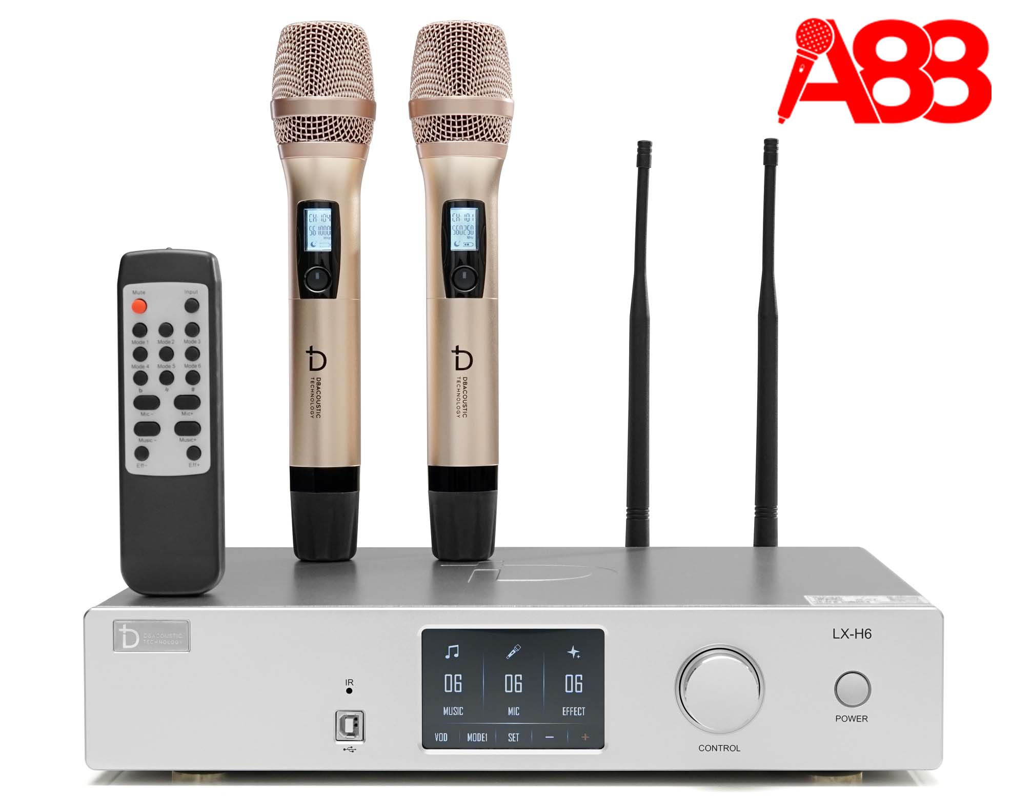 Amply 3in1 DBacoustic LX-H6