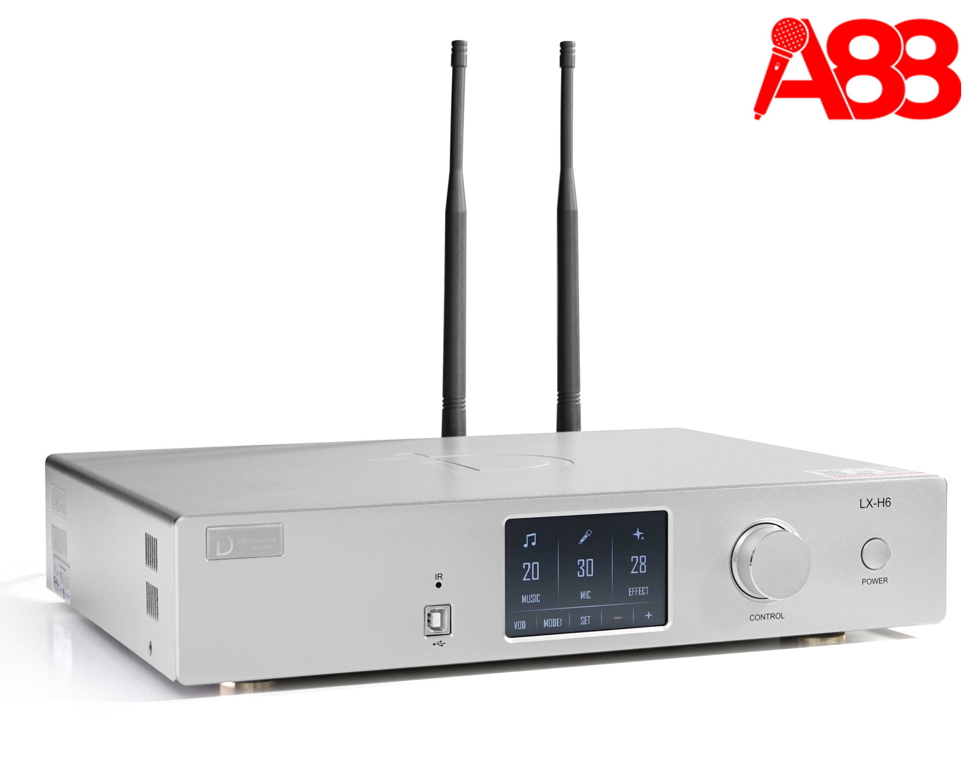 Amply 3in1 DBacoustic LX-H6