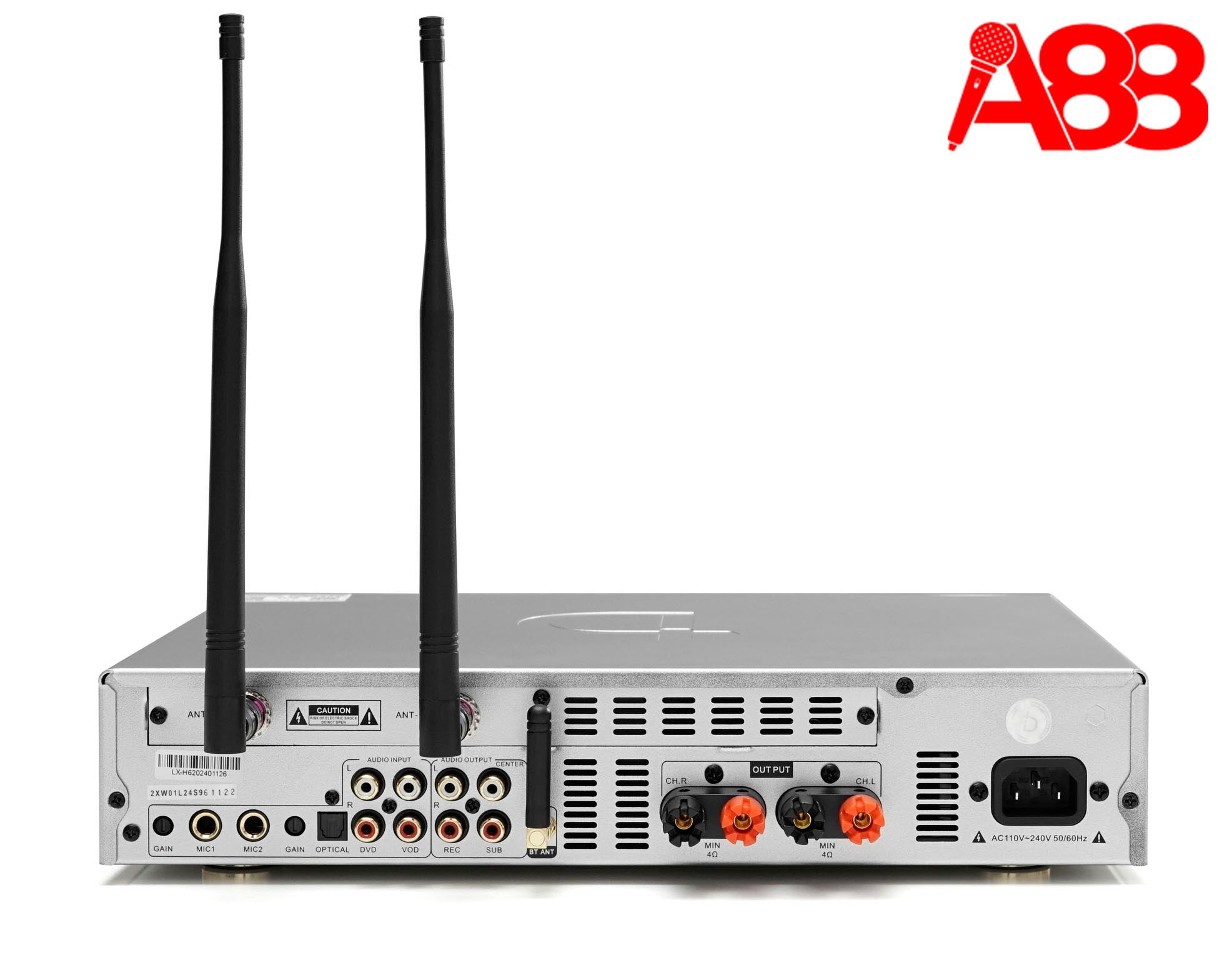 Amply 3in1 DBacoustic LX-H6