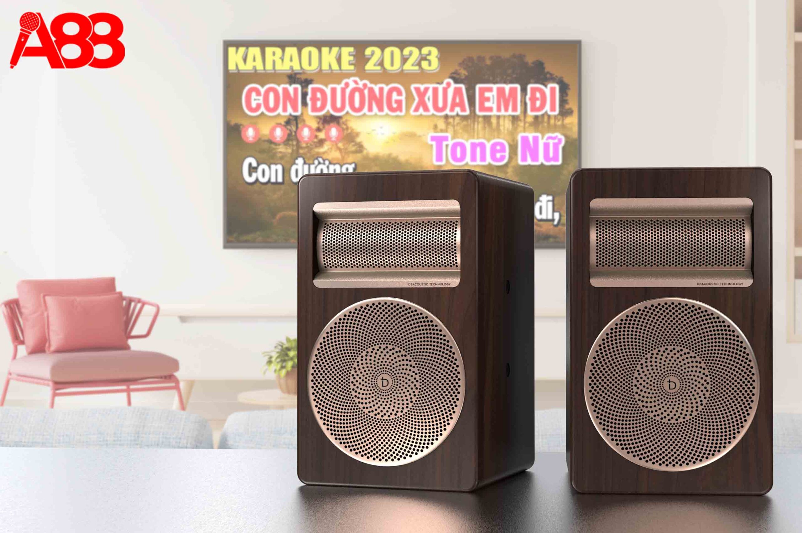 Loa Bookshelf DBacoustic LX-SH8