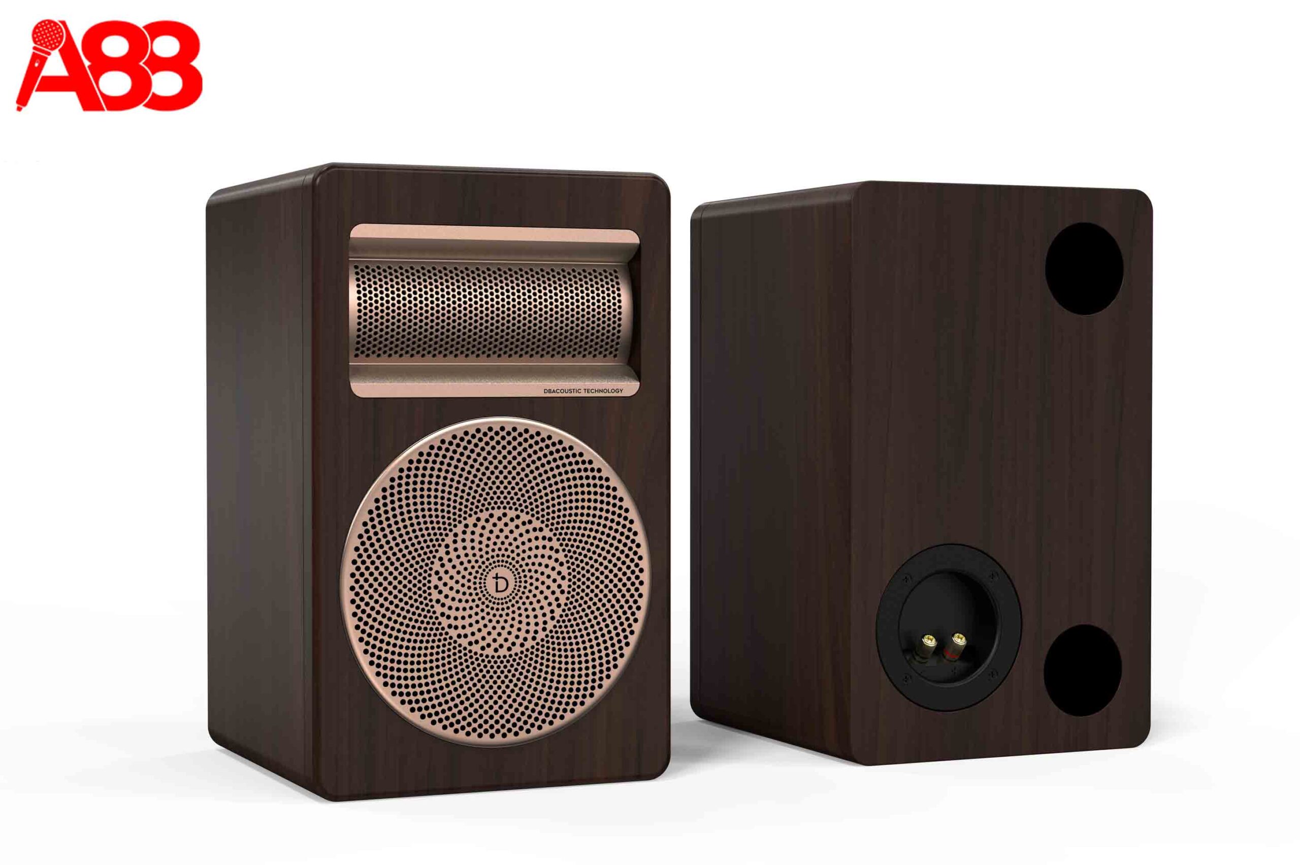 Loa Bookshelf DBacoustic LX-SH8